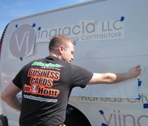 A Trusted Employee Wearing the Brand