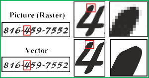 Raster vs Vector (web)