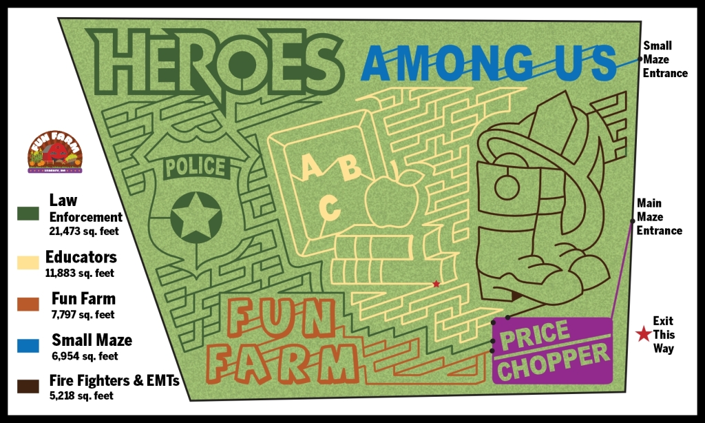 Corn Maze Banner